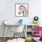 Stupell Industries Unicorn With Pink Mane Framed Giclee, design by Creative Studio